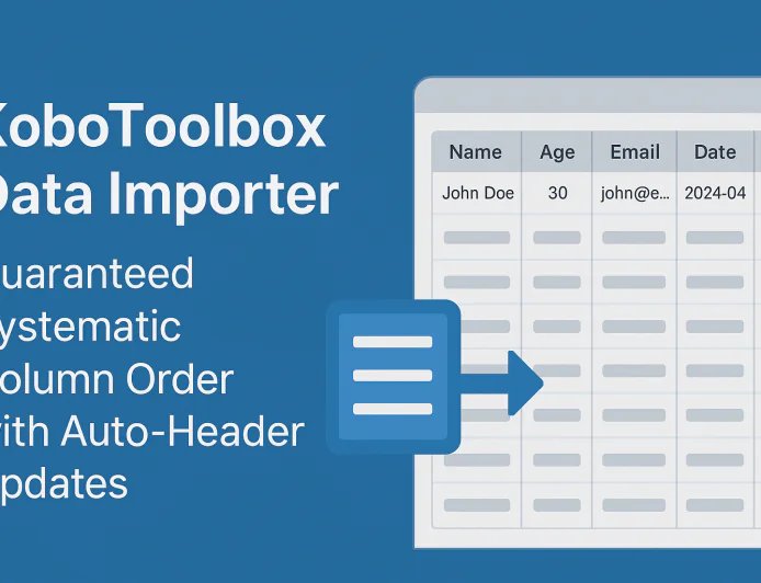 ULTIMATE KoboToolbox to Google Sheets Automation
