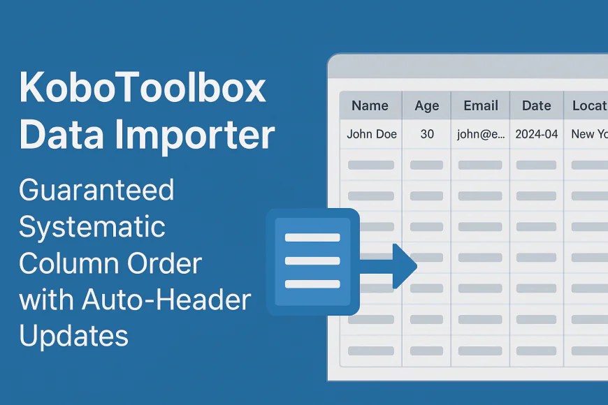 ULTIMATE KoboToolbox to Google Sheets Automation