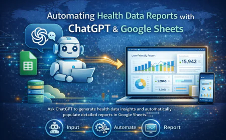 Automating Health Data Reports with ChatGPT & Google Sheets