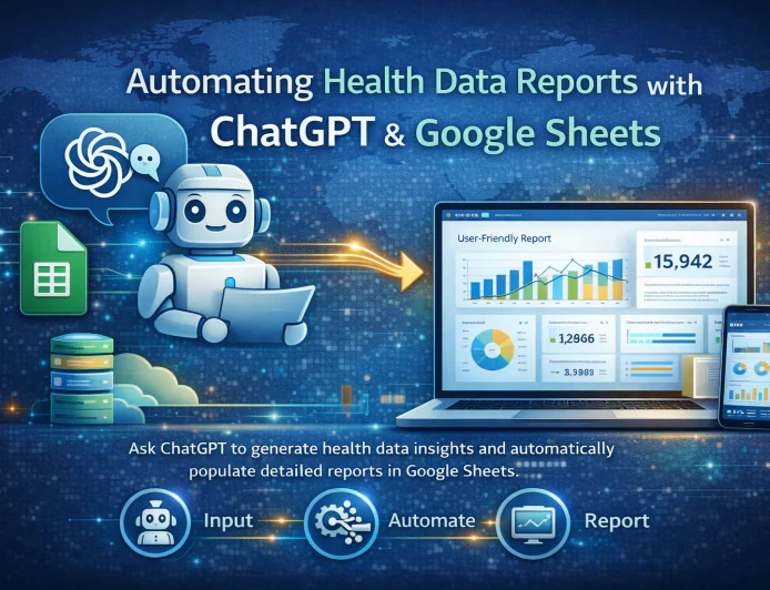 Automating Health Data Reports with ChatGPT & Google Sheets