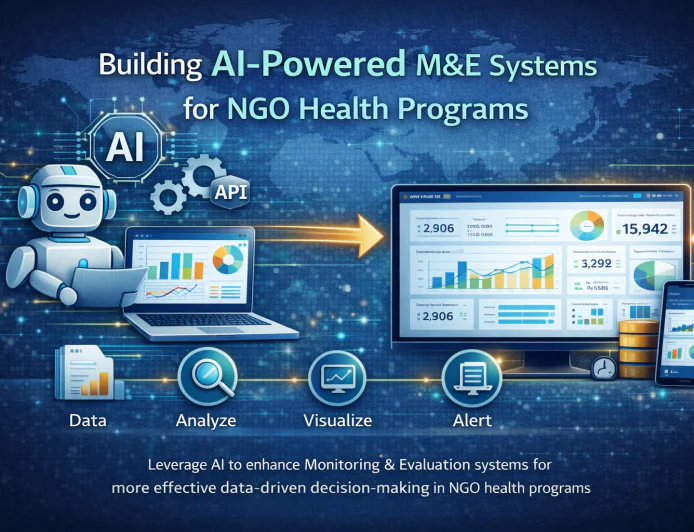 Building AI-Powered M&E Systems for NGO Health Programs