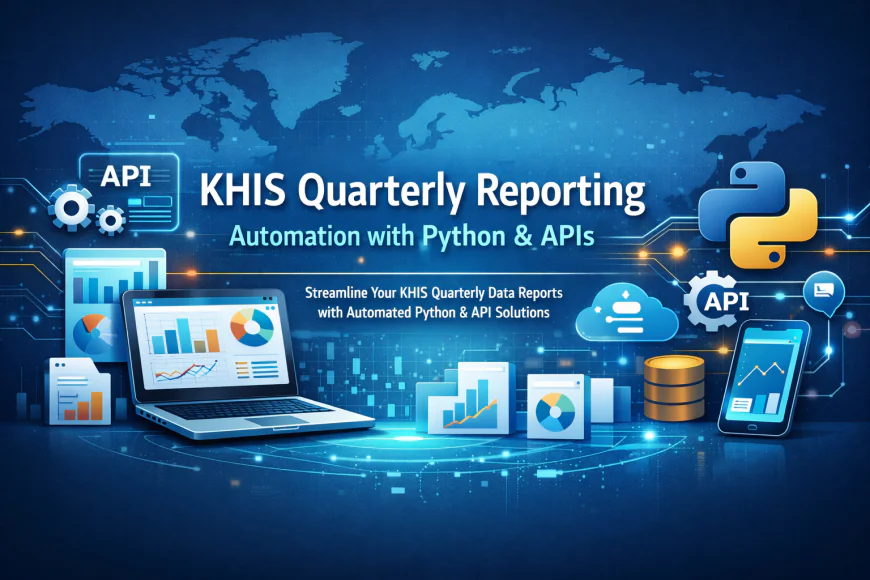 KHIS Quarterly Reporting Automation with Python & APIs