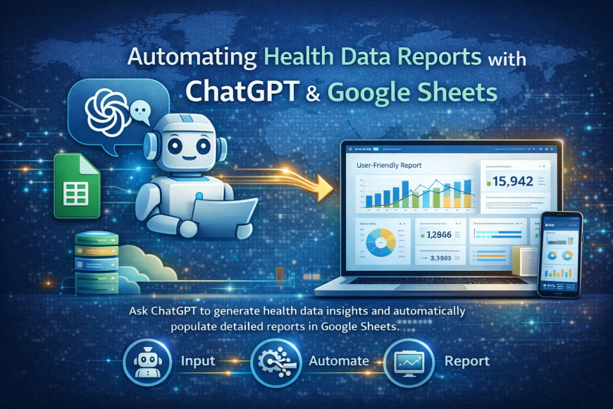 Automating Health Data Reports with ChatGPT & Google Sheets