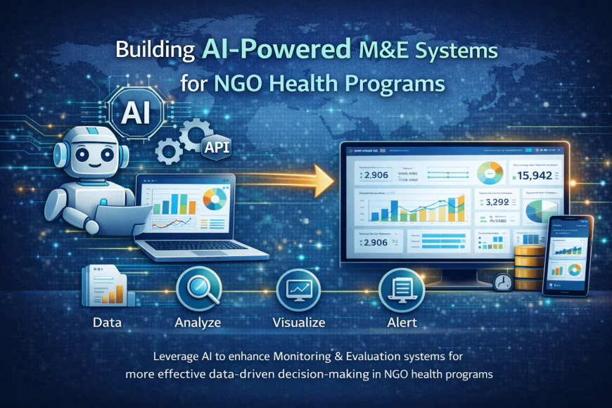 Building AI-Powered M&E Systems for NGO Health Programs